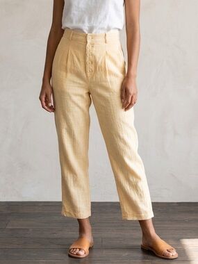 Urban Outfitters Button-Up Cropped Pants